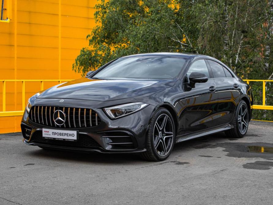 Mercedes-Benz CLS AMG III (C257) Москва  - изображение 1