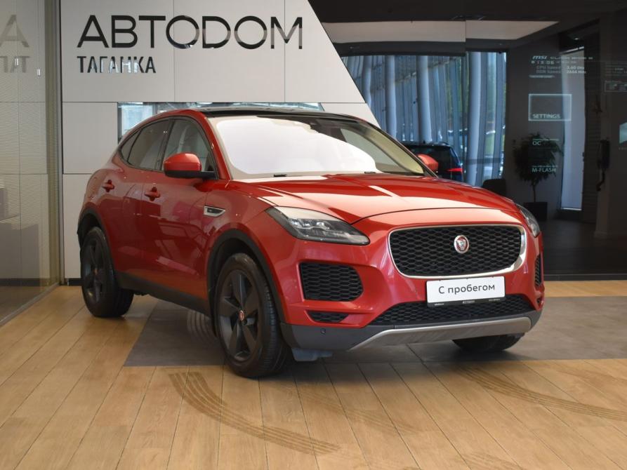 Jaguar E-Pace I Москва  - изображение 2