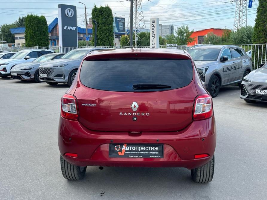 Renault Sandero II Рестайлинг Калуга  - изображение 5