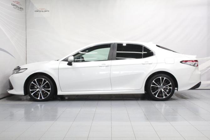 Toyota Camry VIII (XV70) с пробегом 2019 года, цена 2 709 000 рублей, 101721 км, седан, Автокод Объявления
