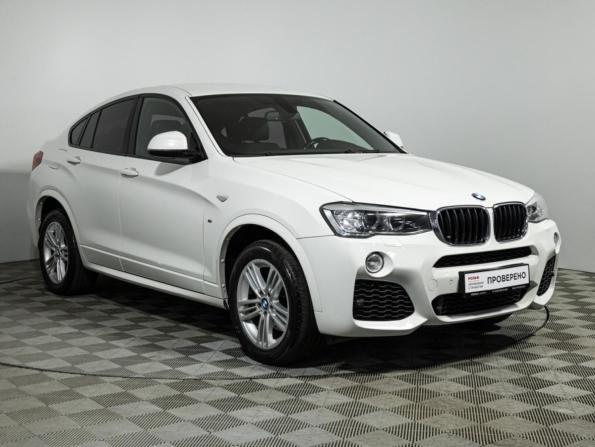 BMW X4 I (F26) с пробегом 2015 года, цена 2 649 700 рублей, 136781 км, внедорожник, Автокод Объявления