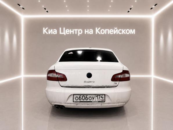 Skoda Superb II с пробегом 2011 года, цена 995 000 рублей, 195200 км, лифтбек, Автокод Объявления