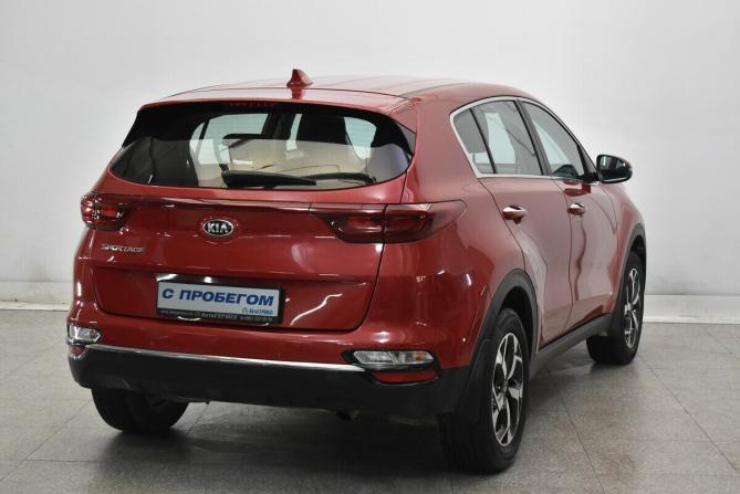 Kia Sportage IV Рестайлинг с пробегом 2020 года, цена 2 570 000 рублей, 50425 км, внедорожник, Автокод Объявления