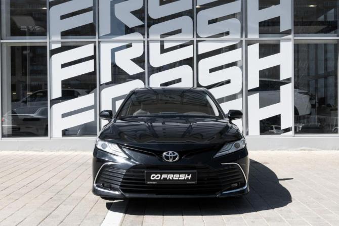 Toyota Camry VIII (XV70) Рестайлинг с пробегом 2021 года, цена 2 920 000 рублей, 117580 км, седан, Автокод Объявления