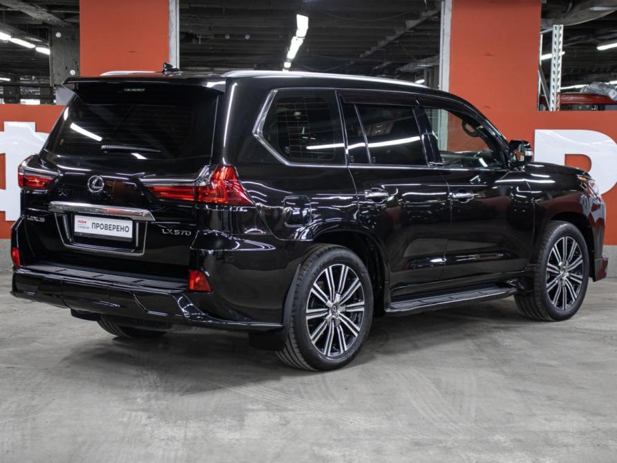 Lexus LX III Рестайлинг 2 Москва  - изображение 5