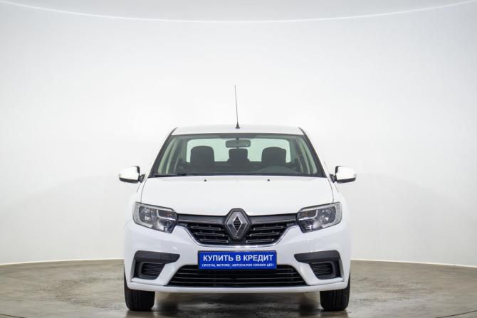Renault Logan II Рестайлинг с пробегом 2022 года, цена 1 199 000 рублей, 11960 км, седан, Автокод Объявления