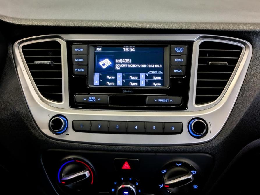 Hyundai Solaris II Рестайлинг Москва  - изображение 15