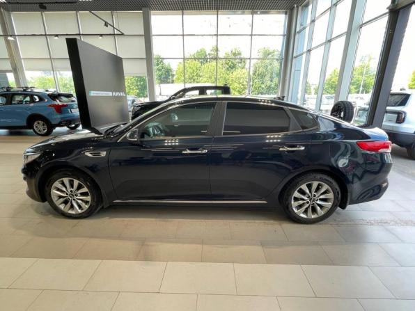 Kia Optima IV Рестайлинг с пробегом 2018 года, цена 1 723 000 рублей, 145308 км, седан, Автокод Объявления