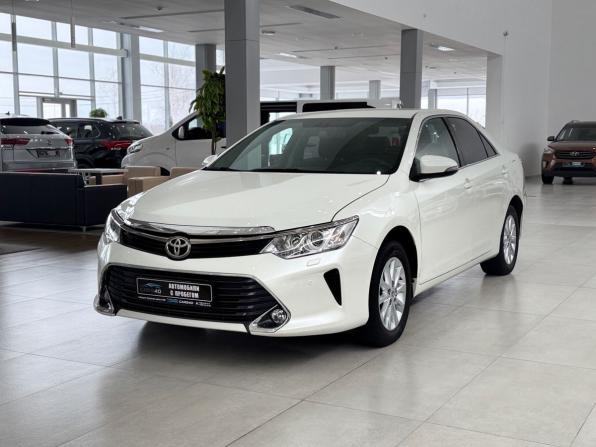 Toyota Camry VII (XV50) Рестайлинг с пробегом 2016 года, цена 1 895 000 рублей, 135183 км, седан, Автокод Объявления