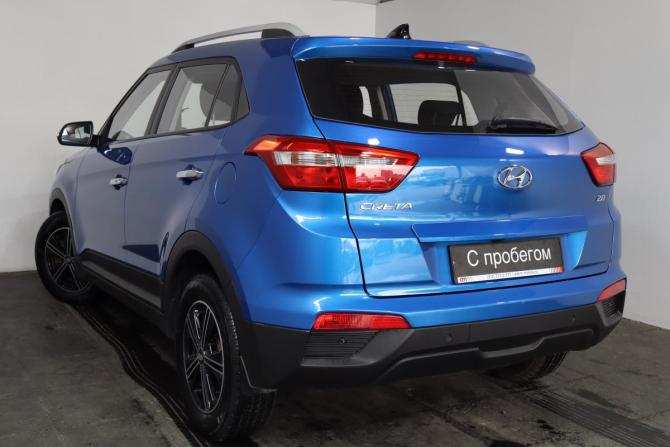Hyundai Creta I с пробегом 2019 года, цена 1 649 000 рублей, 129000 км, внедорожник, Автокод Объявления