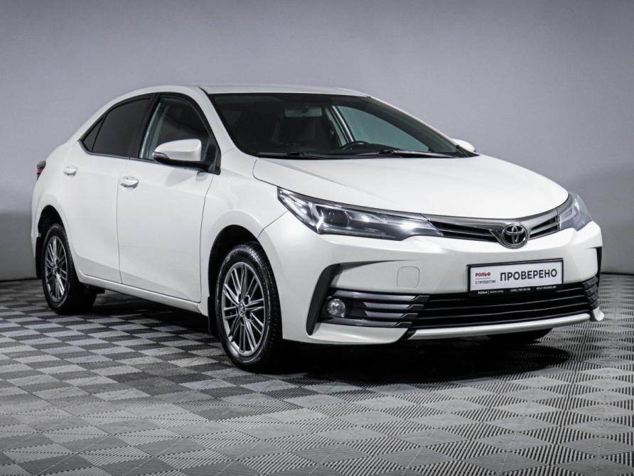Toyota Corolla XI (E160 E170 E180) Рестайлинг 1 Москва  - изображение 3