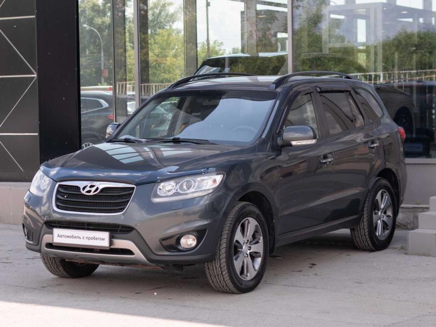 Hyundai Santa Fe II Рестайлинг Новосибирск  - изображение 1