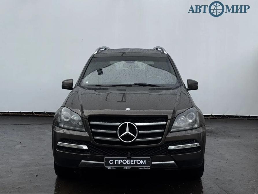 Mercedes-Benz GL-Класс I (X164) Рестайлинг Москва  - изображение 2