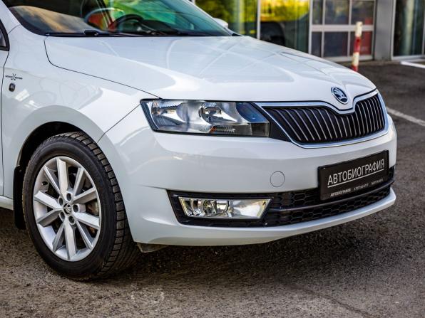 Skoda Rapid I с пробегом 2016 года, цена 1 248 000 рублей, 97110 км, лифтбек, Автокод Объявления
