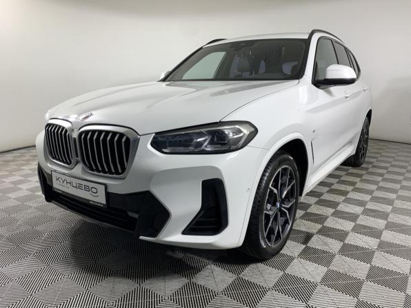BMW X3 III (G01) Рестайлинг с пробегом 2022 года, цена 4 733 000 рублей, 108310 км, внедорожник, Автокод Объявления