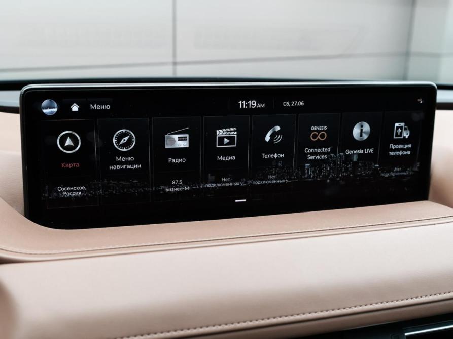 Genesis G80 II Москва  - изображение 21