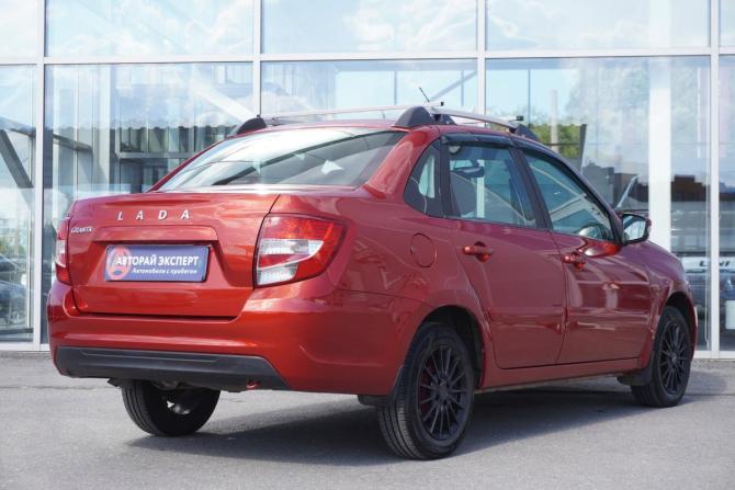 Lada (ВАЗ) Granta I Рестайлинг с пробегом 2020 года, цена 540 000 рублей, 119128 км, седан, Автокод Объявления