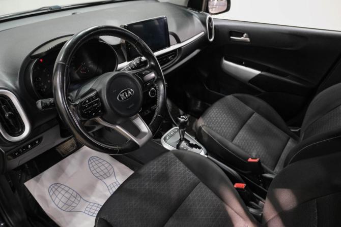 Kia Picanto II Рестайлинг с пробегом 2017 года, цена 1 349 000 рублей, 69000 км, хэтчбек, Автокод Объявления