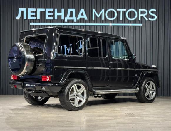 Mercedes-Benz G-Класс II (W463) Рестайлинг 4 с пробегом 2017 года, цена 6 300 000 рублей, 106942 км, внедорожник, Автокод Объявления