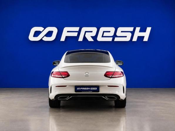 Mercedes-Benz C-Класс IV (W205) Рестайлинг с пробегом 2021 года, цена 3 499 312 рублей, 84869 км, купе, Автокод Объявления