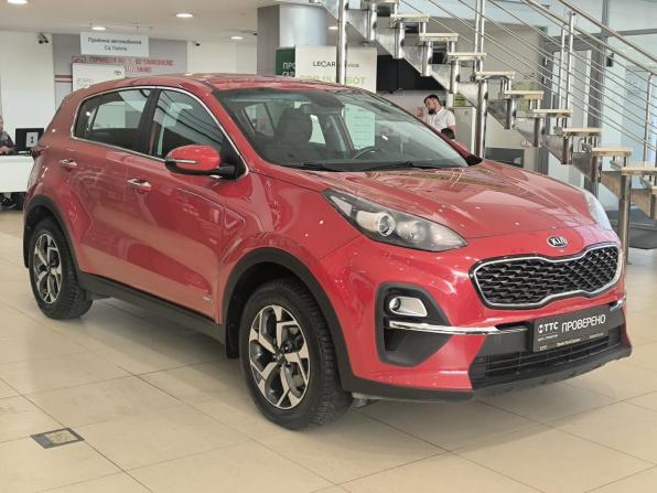 Kia Sportage IV Рестайлинг с пробегом 2020 года, цена 1 990 000 рублей, 113125 км, внедорожник, Автокод Объявления