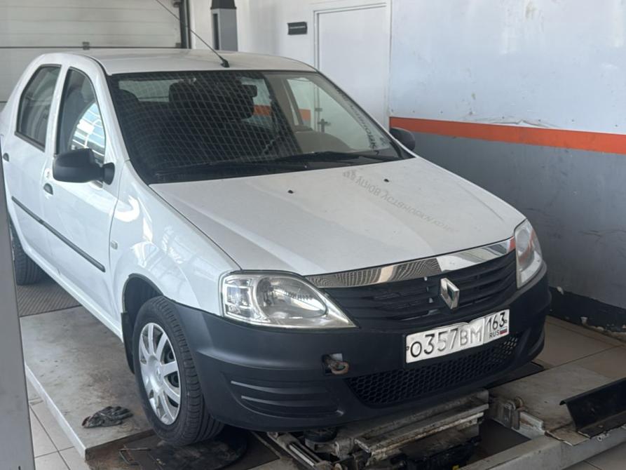 Renault Logan I Рестайлинг Самара  - изображение 2