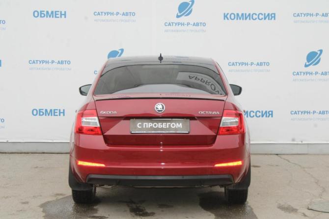 Skoda Octavia III (A7) с пробегом 2017 года, цена 1 449 000 рублей, 164000 км, лифтбек, Автокод Объявления