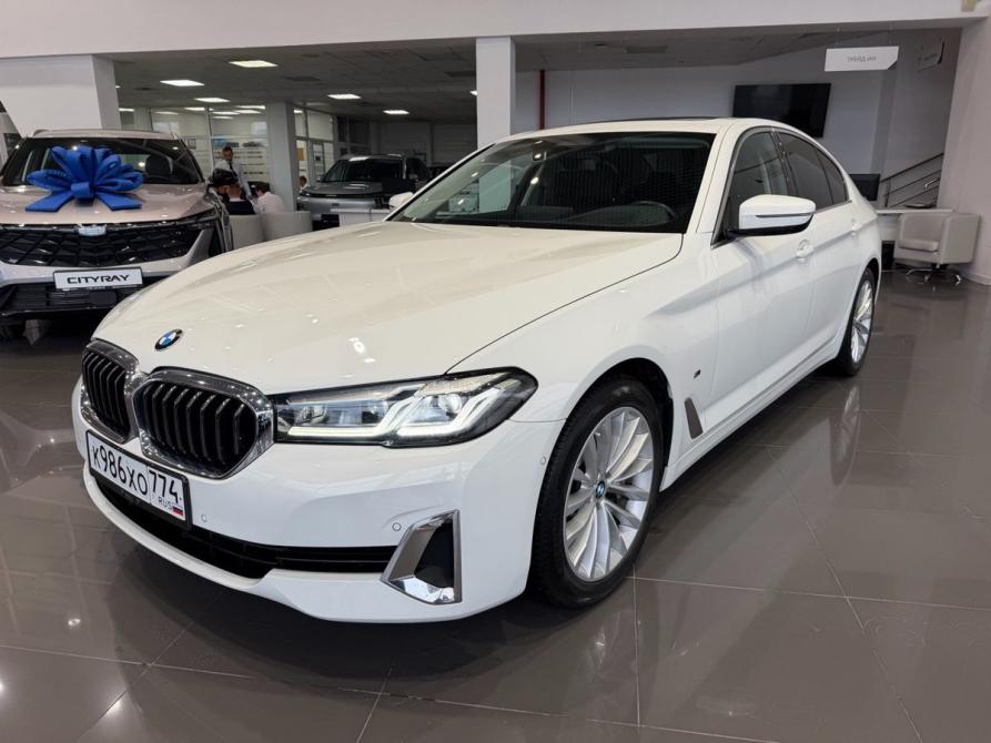 BMW 5 серии VII (G30/G31/G38) Рестайлинг Челябинск  - изображение 1