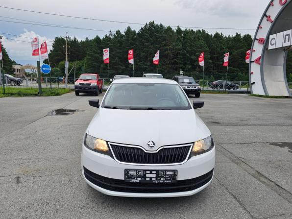 Skoda Rapid I с пробегом 2016 года, цена 799 995 рублей, 112809 км, лифтбек, Автокод Объявления
