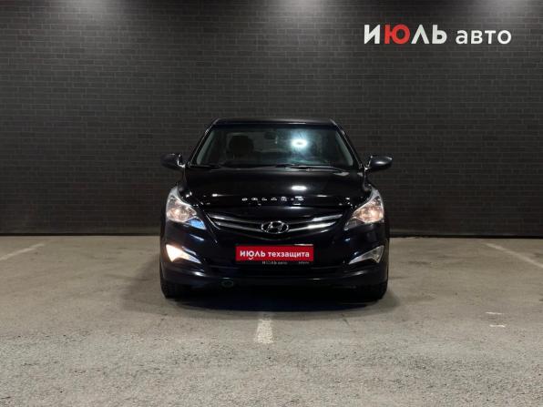 Hyundai Solaris I Рестайлинг с пробегом 2016 года, цена 1 040 000 рублей, 162728 км, седан, Автокод Объявления