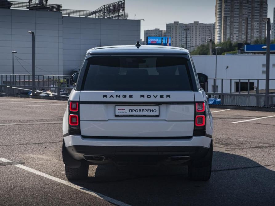 Land Rover Range Rover IV Рестайлинг Москва  - изображение 7