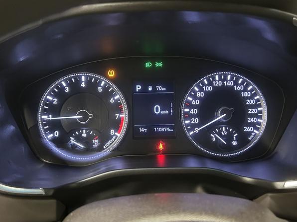 Hyundai Santa Fe IV с пробегом 2020 года, цена 2 440 000 рублей, 110874 км, внедорожник, Автокод Объявления