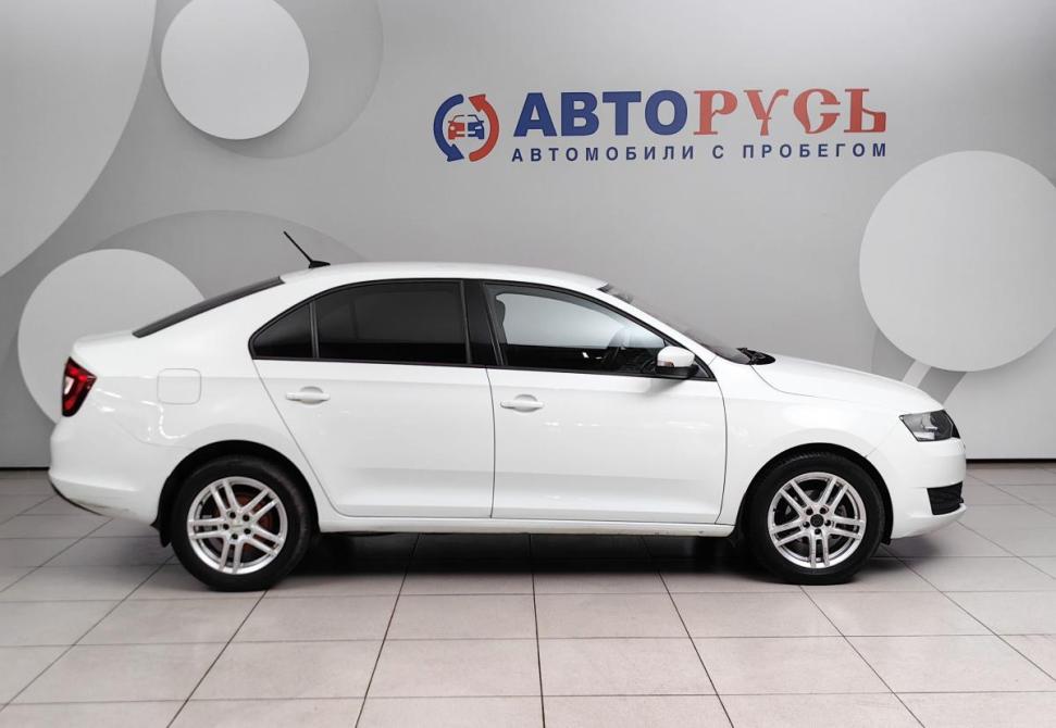 Skoda Rapid I Рестайлинг Подольск  - изображение 5
