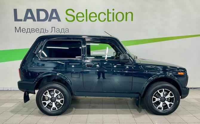 Lada (ВАЗ) Niva Legend с пробегом 2023 года, цена 895 000 рублей, 24445 км, внедорожник, Автокод Объявления