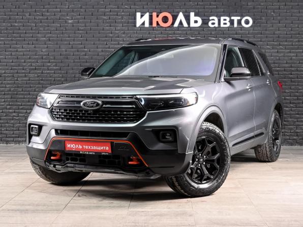 Ford Explorer VI с пробегом 2022 года, цена 4 000 000 рублей, 78700 км, внедорожник, Автокод Объявления