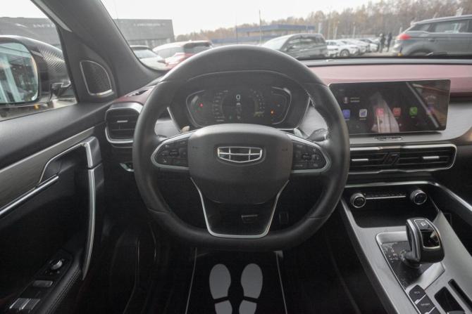 Geely Binyue I с пробегом 2019 года, цена 1 598 000 рублей, 72000 км, внедорожник, Автокод Объявления