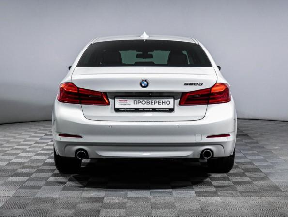 BMW 5 серии VII (G30/G31/G38) Рестайлинг с пробегом 2020 года, цена 2 800 000 рублей, 162698 км, седан, Автокод Объявления