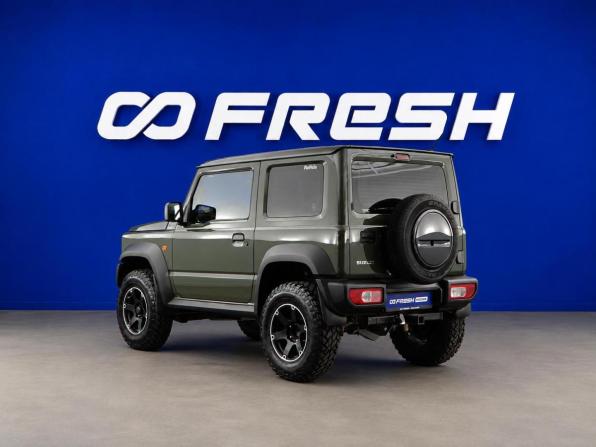 Suzuki Jimny IV с пробегом 2021 года, цена 3 953 055 рублей, 12654 км, внедорожник, Автокод Объявления