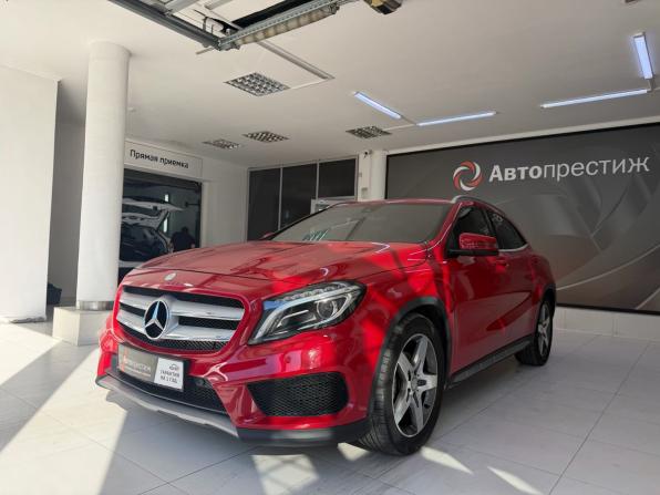 Mercedes-Benz GLA I (X156) с пробегом 2014 года, цена 1 570 000 рублей, 221409 км, внедорожник, Автокод Объявления