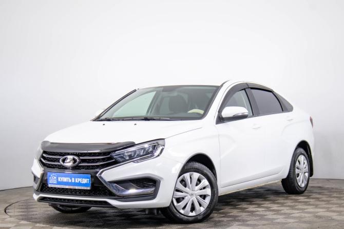 Lada (ВАЗ) Vesta I Рестайлинг (NG) с пробегом 2024 года, цена 1 649 000 рублей, 27485 км, седан, Автокод Объявления