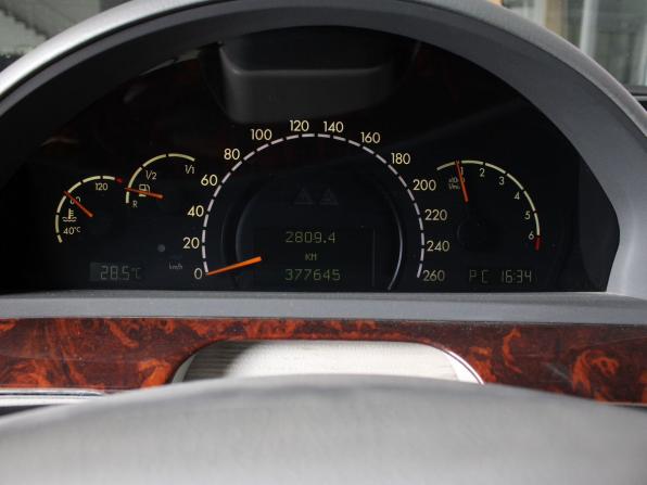 Mercedes-Benz S-Класс IV (W220) Рестайлинг с пробегом 2002 года, цена 975 000 рублей, 377700 км, седан, Автокод Объявления