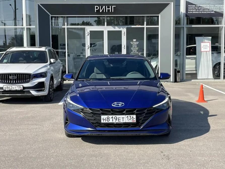 Hyundai Elantra VII (CN7) Воронеж  - изображение 15