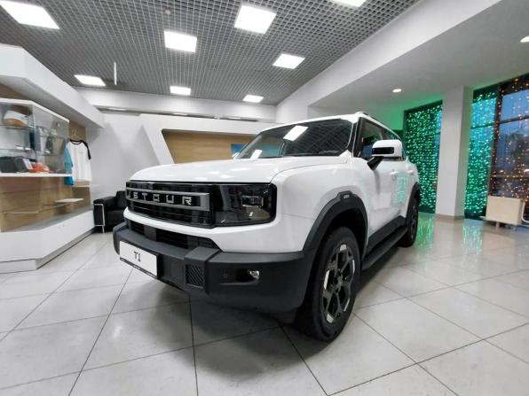 Новый JETOUR T1 2026 года, цена 4 199 900 рублей, внедорожник, Автокод Объявления