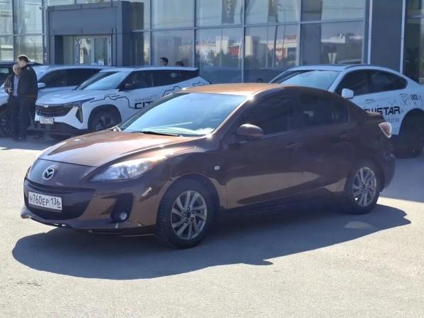 Mazda 3 II (BL) Рестайлинг с пробегом 2012 года, цена 670 000 рублей, 237899 км, седан, Автокод Объявления