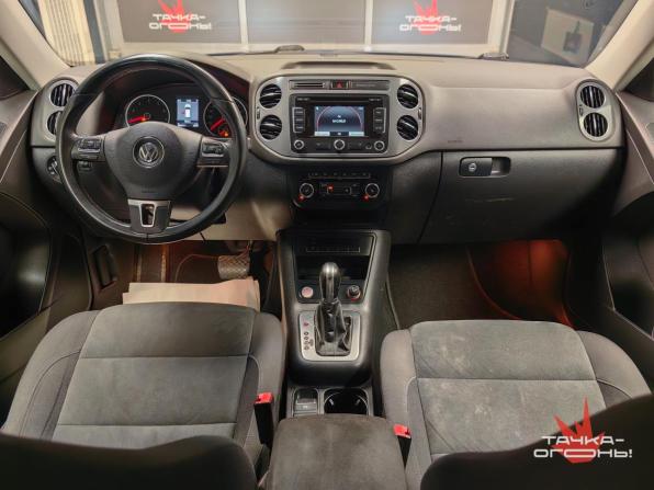 Volkswagen Tiguan I Рестайлинг с пробегом 2013 года, цена 1 598 000 рублей, 101000 км, внедорожник, Автокод Объявления