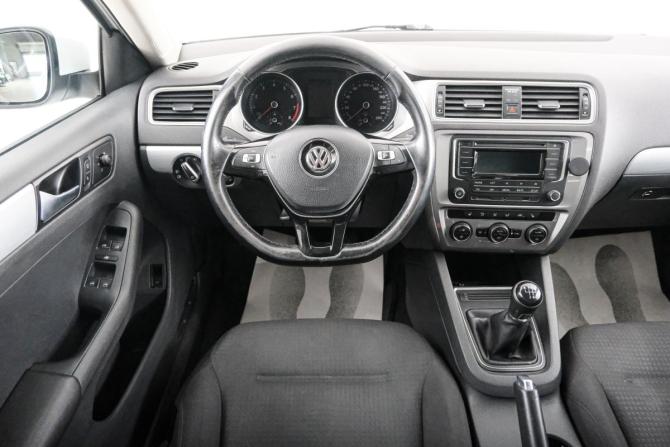 Volkswagen Jetta VI Рестайлинг с пробегом 2017 года, цена 1 399 000 рублей, 134000 км, седан, Автокод Объявления