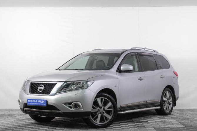 Nissan Pathfinder IV с пробегом 2015 года, цена 2 299 000 рублей, 115000 км, внедорожник, Автокод Объявления
