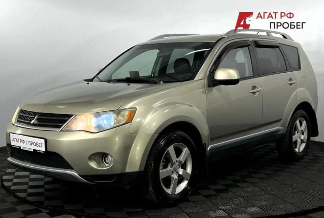 Mitsubishi Outlander II с пробегом 2007 года, цена 635 000 рублей, 318879 км, внедорожник, Автокод Объявления