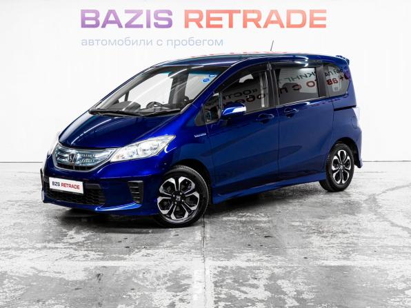 Honda Freed I Рестайлинг с пробегом 2012 года, цена 1 139 000 рублей, 112745 км, компактвэн, Автокод Объявления
