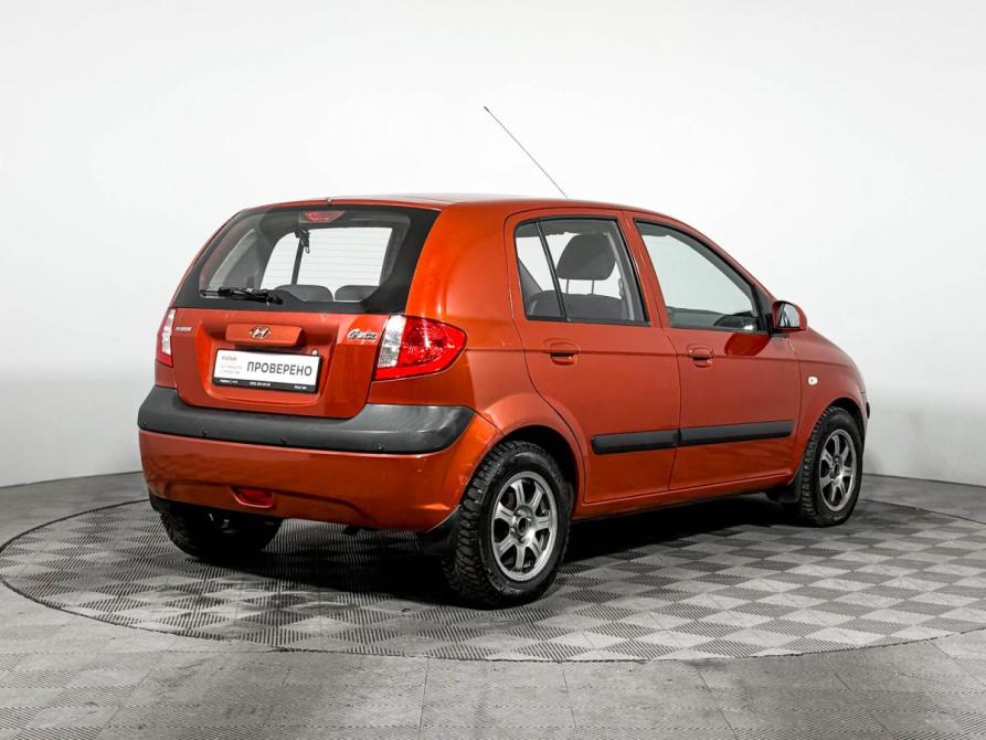 Hyundai Getz I Рестайлинг Санкт-Петербург  - изображение 5